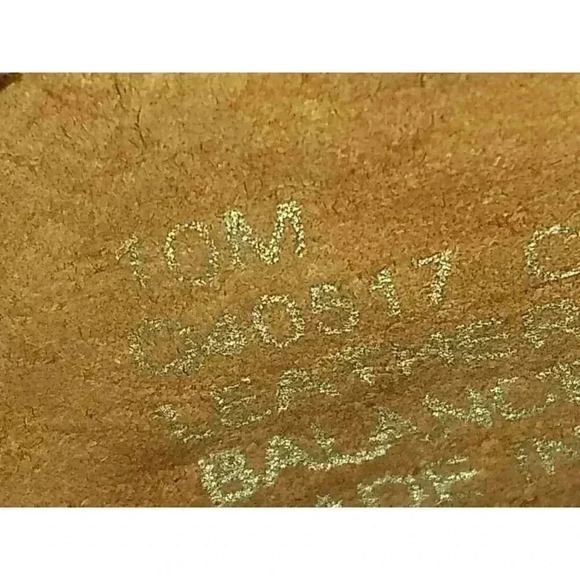 Korks Womens Gertrude Slip On Shoes Dark Brown Perforated Cap Toe 10 M - Picture 5 of 8